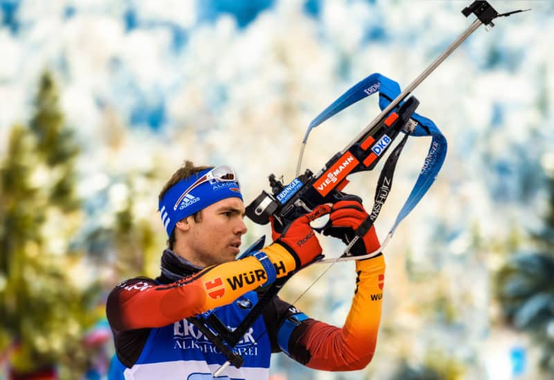 Марафон биатлон